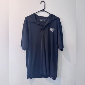 NFL Super Bowl XLVI Patriots Logo Cutter & Buck Polo XL